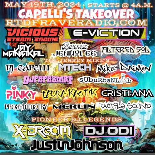 Suburbanlab - Capelli's RTDF Takeover Mix 5.19.24