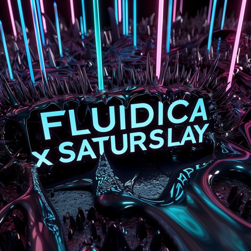 FLUIDICA x SATURSLAY : Vol. 1 - Performance Set - mixed by Akudama (live in Seoul, South Korea)