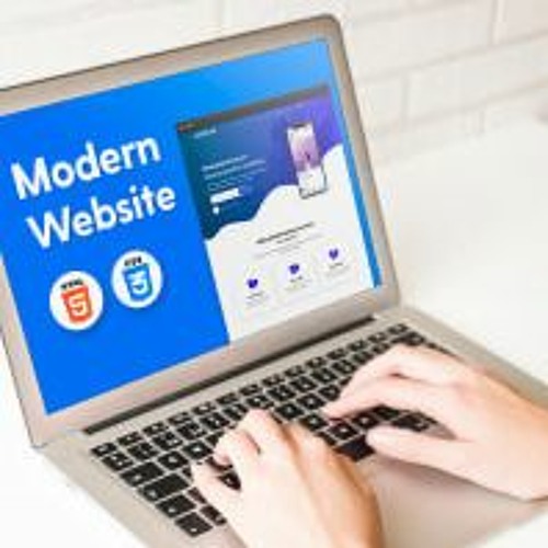 Listen to music albums featuring how to create a website using html and css by webflying 