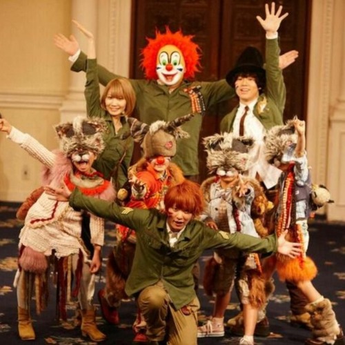 No.5648 SEKAI NO OWARI Fukase 両角ジャージ キャラクター