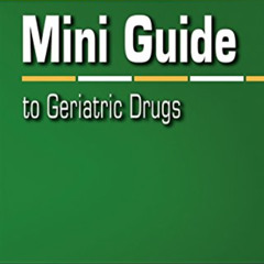 VIEW KINDLE 📘 Delmar's Mini Guide to Geriatric Drugs (Nursing Reference) by  George
