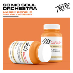 LV Premier - Sonic Soul Orchestra ft Phillip Rameriz - Happy People (Jay Vegas Classic Disco Mix)
