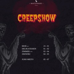 ZIkIWIkI - Hardgroove/Techno set at Creepshow 27/10/2023