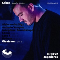 Oisatsana - Live @ Calma. Madrid 19/03/2022