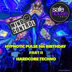 Audio Menace - Hypnotic Pulse Episode 55 - Safehouse Radio 23/5/2025 (Mind Control Guest Mix)
