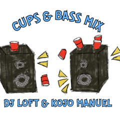Cups & Bass Mix Abonten Edition With Dj Loft & Kojo Manuel Ft Jubed, Arathejay & Mr Drew (Ghud Park)