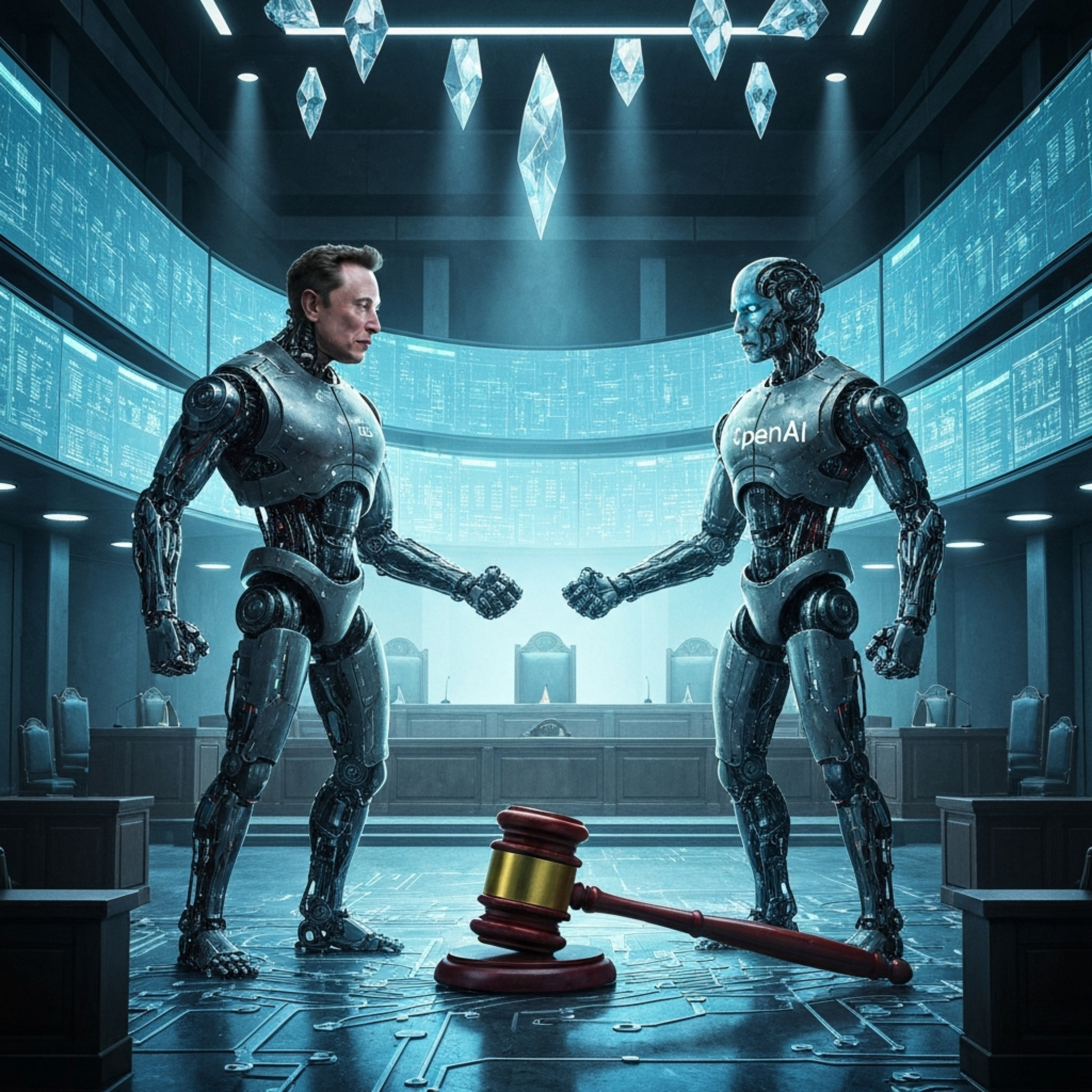 Elon Musk vs. OpenAI: The Shock Verdict That Changes Everything for AI episode artwork
