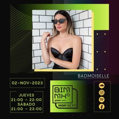 BADMOISELLE - DJ set BIM Global Radio (02/11/2023)
