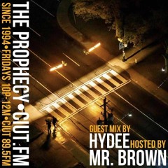 Hydee - CIUT 89.5FM The Prophecy (Liquid DNB Mix)