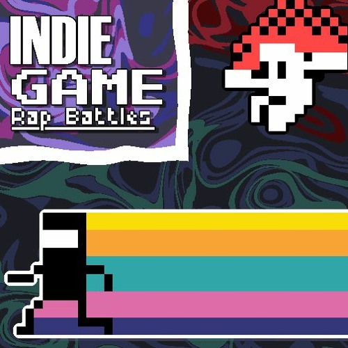 Downwell vs BIT.TRIP - Indie Game Rap Battles #2