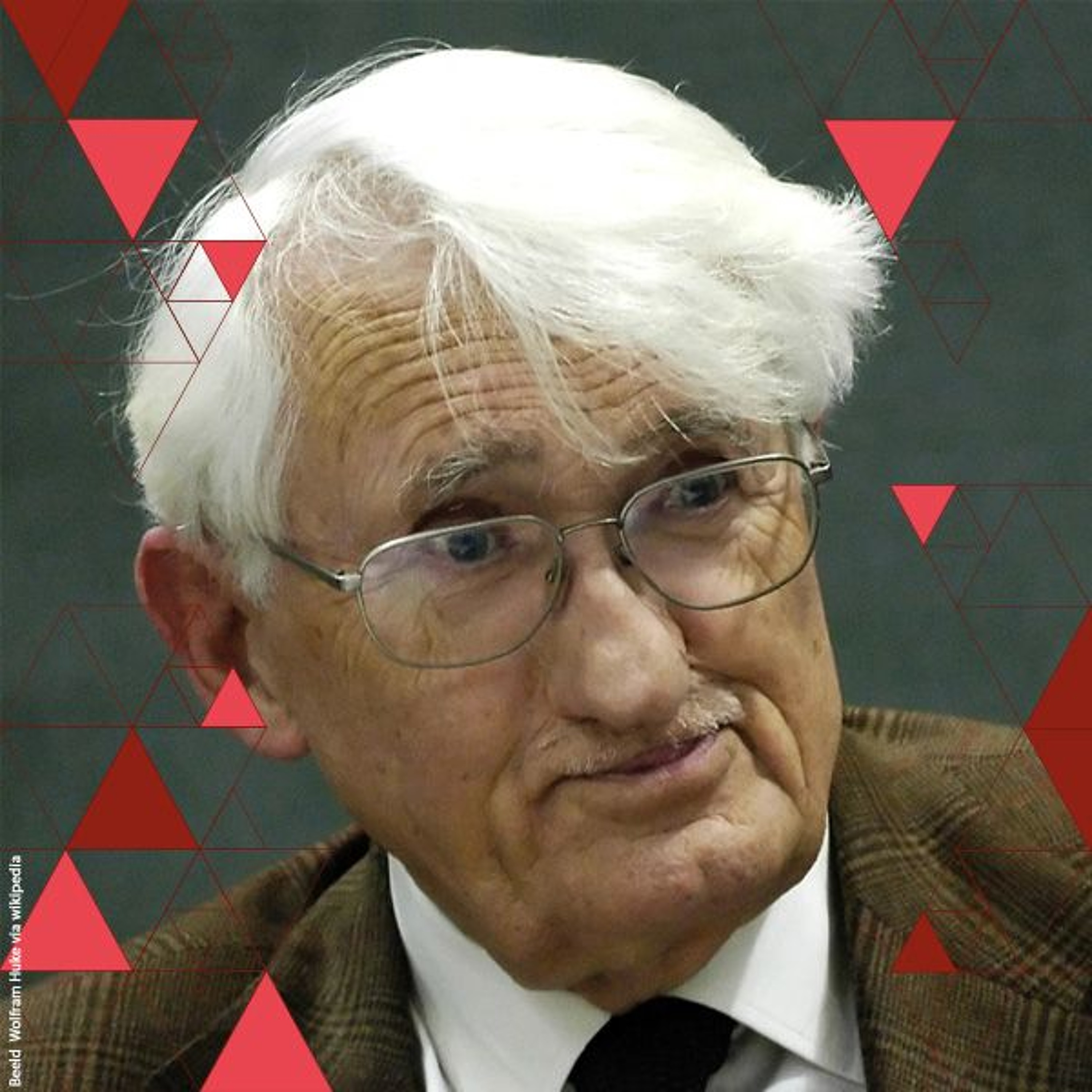 Wie was filosoof en socioloog Jürgen Habermas? | Vivienne Matthies-Boon en Bert van den Brink