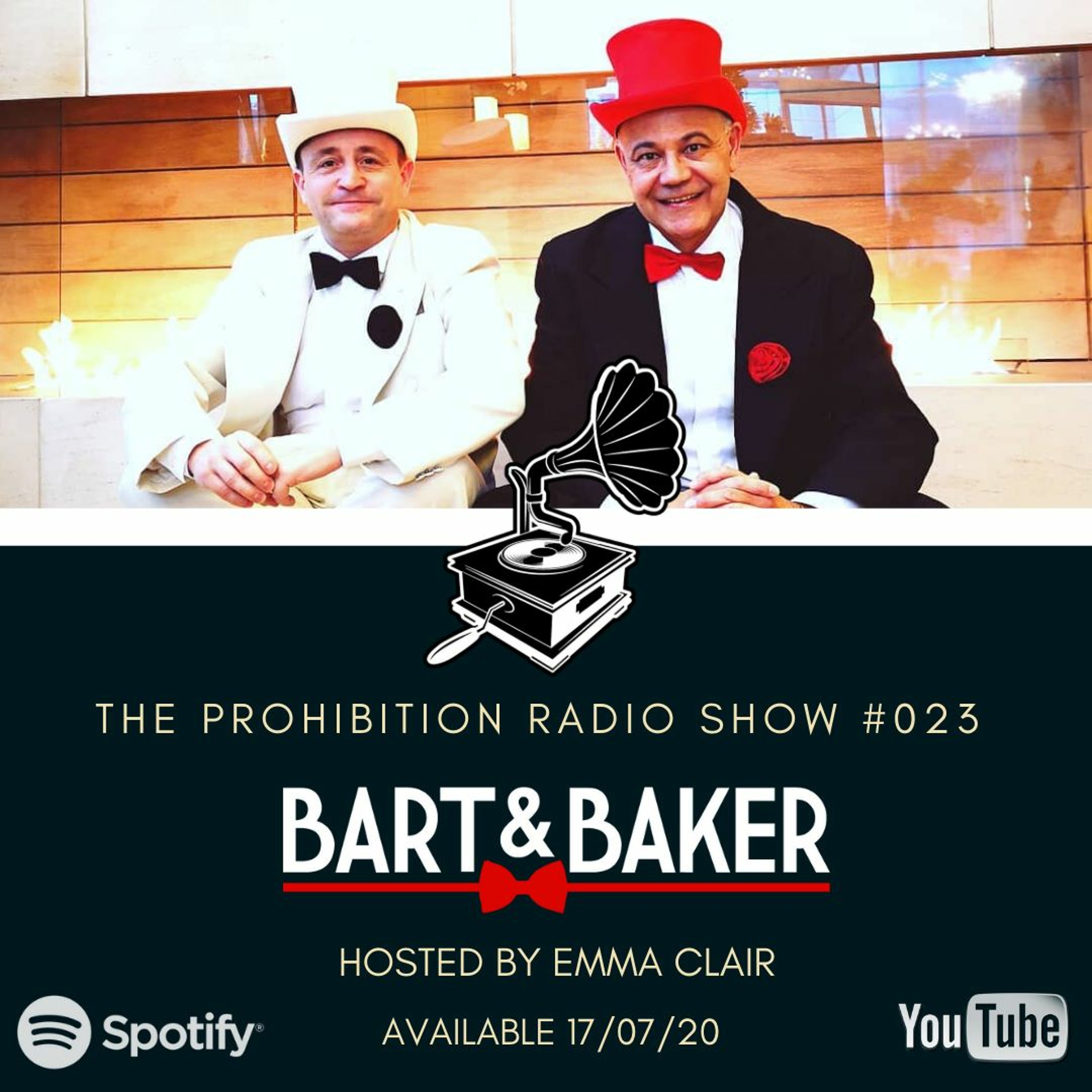 The Prohibition Radio Show