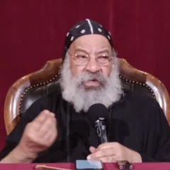 ( النور الحقيقي هو المسيح )  #أنبا_رافائيل عظة عشي...ذراء ويوحنا المعمدان ـباب اللوق ـ الخميس 11-9-2