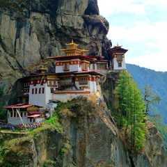 The Path To The Rock Temple