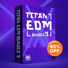 93% OFF - Titan EDM Bundle 4 (2000+ Drums, Kits, Presets & More)