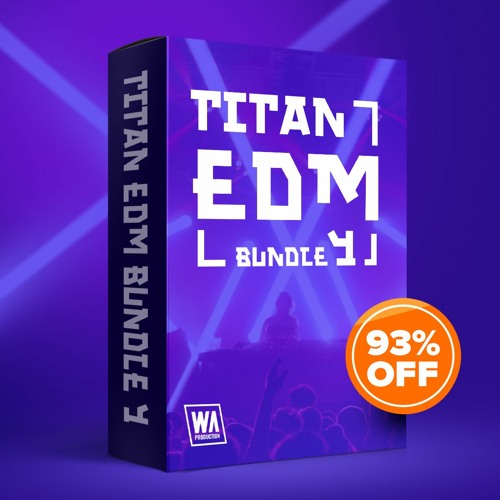 93% OFF - Titan EDM Bundle 4 (2000+ Drums, Kits, Presets & More)