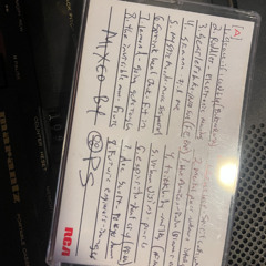 SIDE A 90s vinyl atmo-dnb tape I found in the attic with some water and mouse piss damage