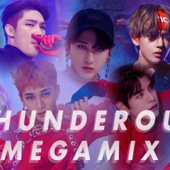 [Megamix] Thunderous (소리꾼) x Mic Drop x Dope (+More) - Stray Kids / BTS / ATEEZ / NCT 127