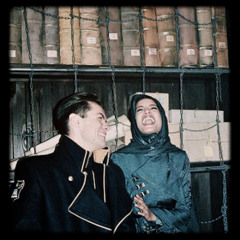 ╾ dancing with a stranger