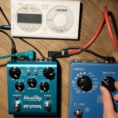 Rhythm Changes / Mood Indigo - playing withm a metronome machine / Experimental Noise Music