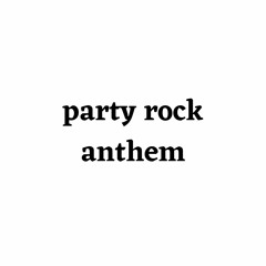 Lmfao - Party Rock Anthem (OTASH Remix)