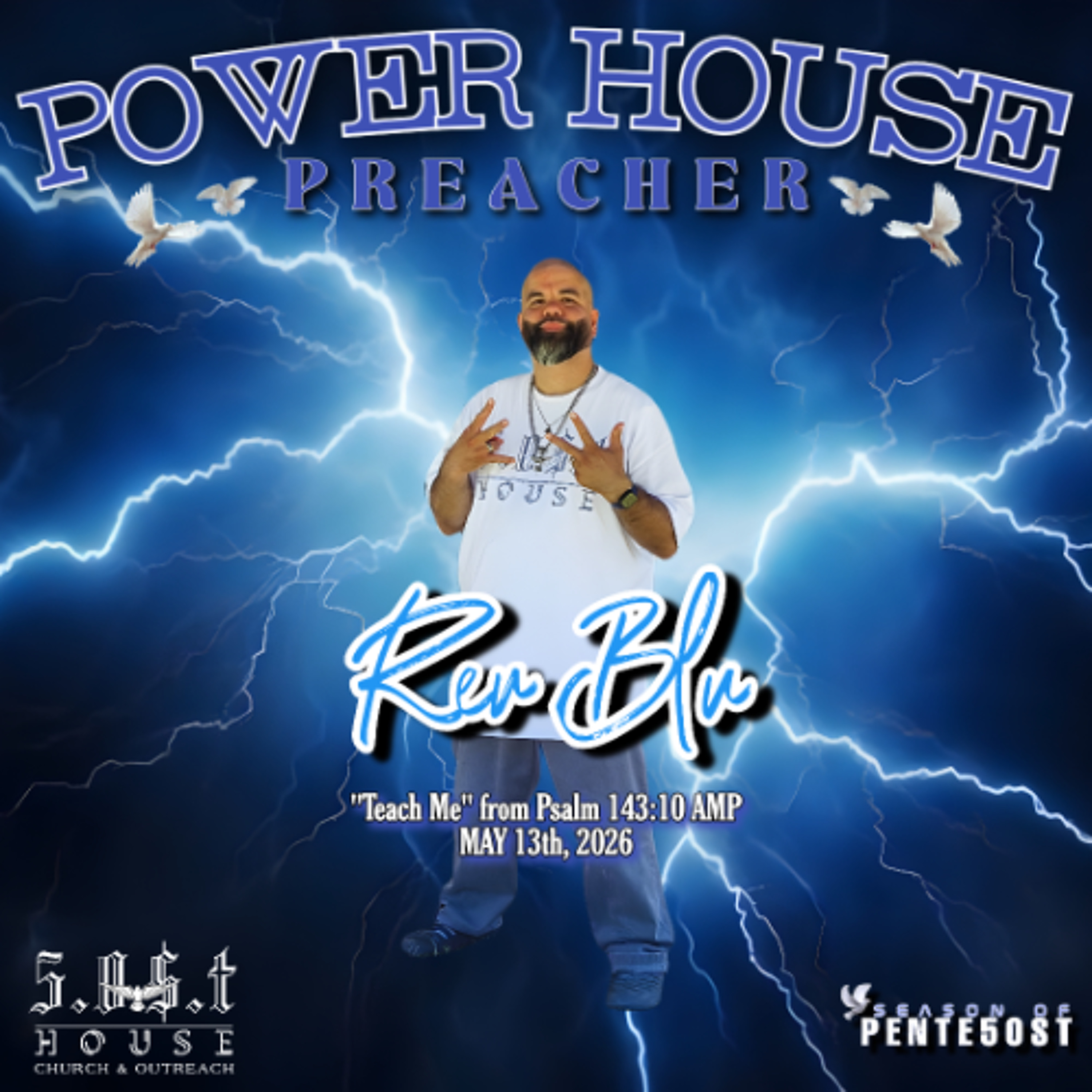 Power House Preacher "Teach me" (Extended Version) (05.13.26) episode artwork