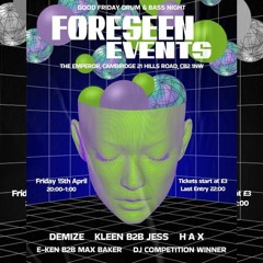Manto - Foreseen Events DJ Competition Mix