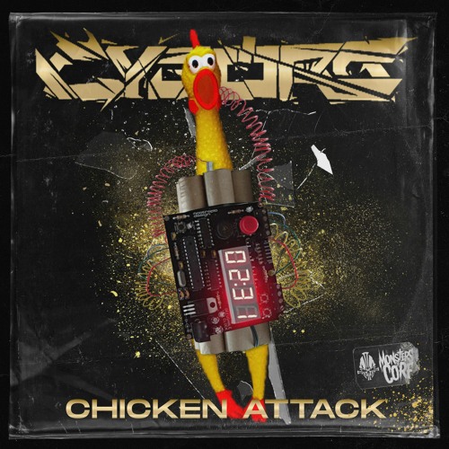 Cyborg - Chicken Attack