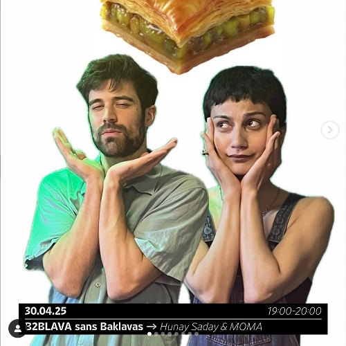 B2BLAVA avec Hunan Saday & Moma Soundcloud podcast image for