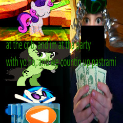 dnt wnt u, dnt wnt me #trashponies