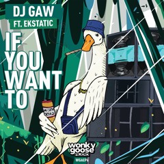 DJ GAW X EKSTATIC - IF YOU WANT TO