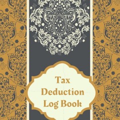 Audiobook Tax Deduction Log Book: A Record Book To Keep Track Of Your Deductible Expenses