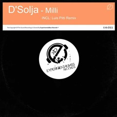 D'Solja - Milli (Luis Pitti Remix)