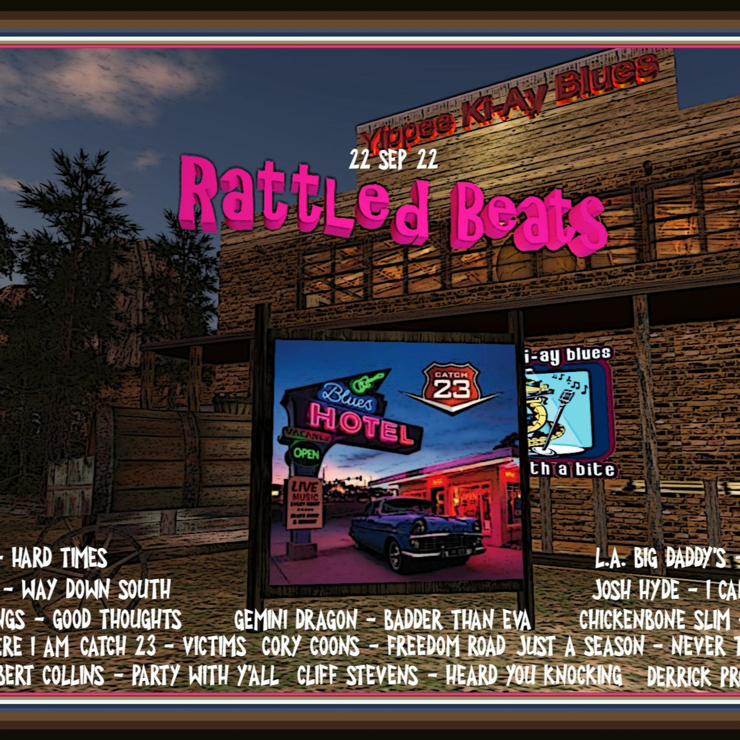 Rattled Beats Stream.2022 - 09 - 22 episode artwork