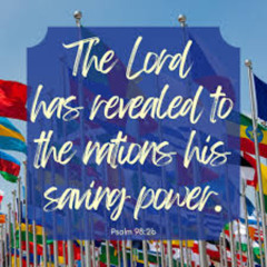 (Ps. 98) The Lord has revealed to the nations his saving power. (Ryan) 10-11-2025