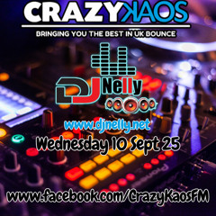 DJ Nelly CrazyKaos 10-9-25