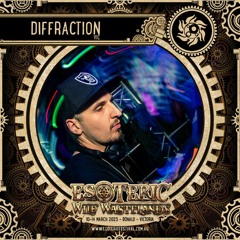 Diffraction - Esoteric Festival 2023 Sun Temple Monday