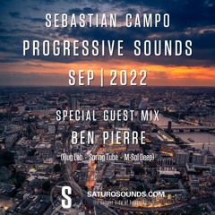 Progressive Sounds 33 Part 2 Guest Mix: Ben Pierre