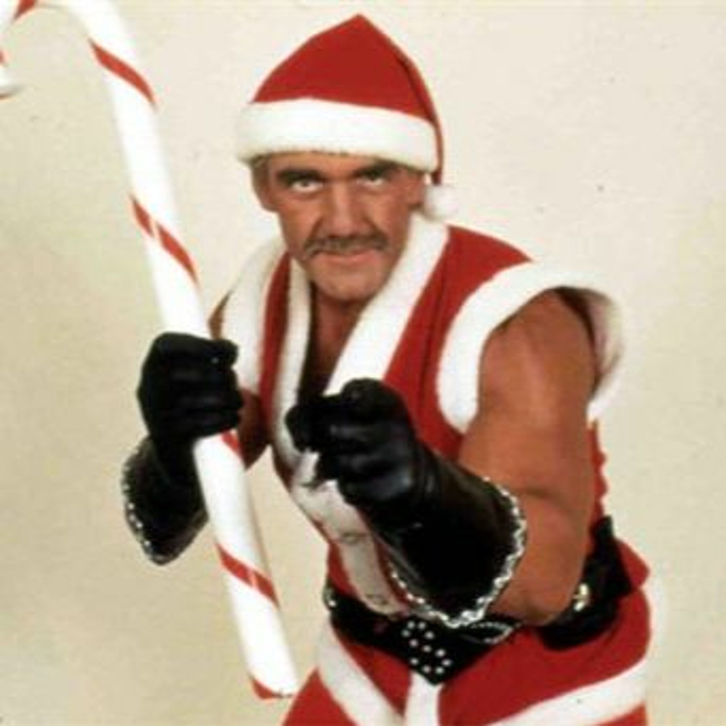 SANTA WITH MUSCLES