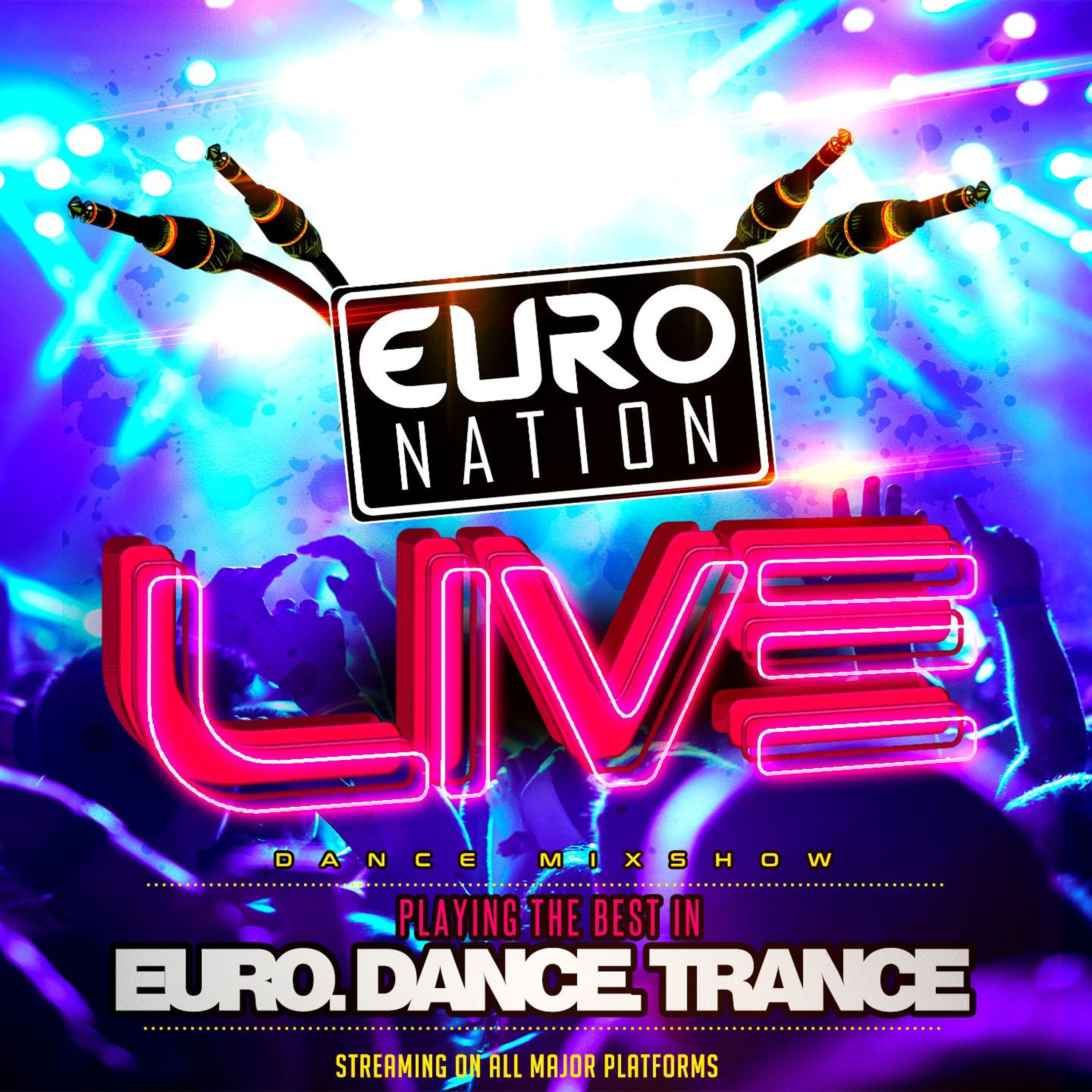 Euro Nation December 6, 2024 | Eurodance & Hands-Up/Trance episode artwork