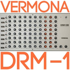 VERMONA DRM​-​1 Drum Machine Sample Pack Preview