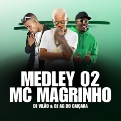 MEDLEY 02. MC MAGRINHO - DJ VILÃO & DJ AG DO CAIÇARA