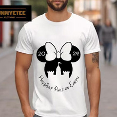 2024 Happiest Place On Earth Minnie Mouse Classic Shirt