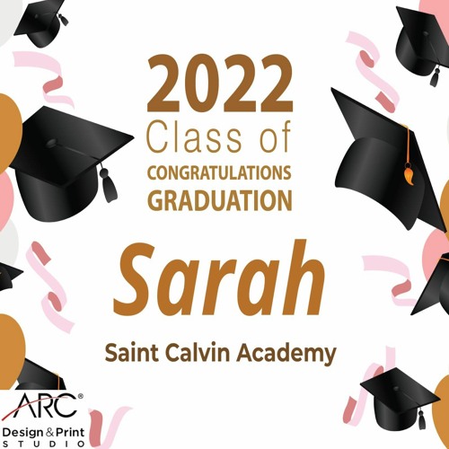 Stream Celebrate This Graduation Ceremony with Custom Grad Graphics ...