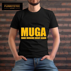 Nafo Muga Make Ukraine Great Again Shirt