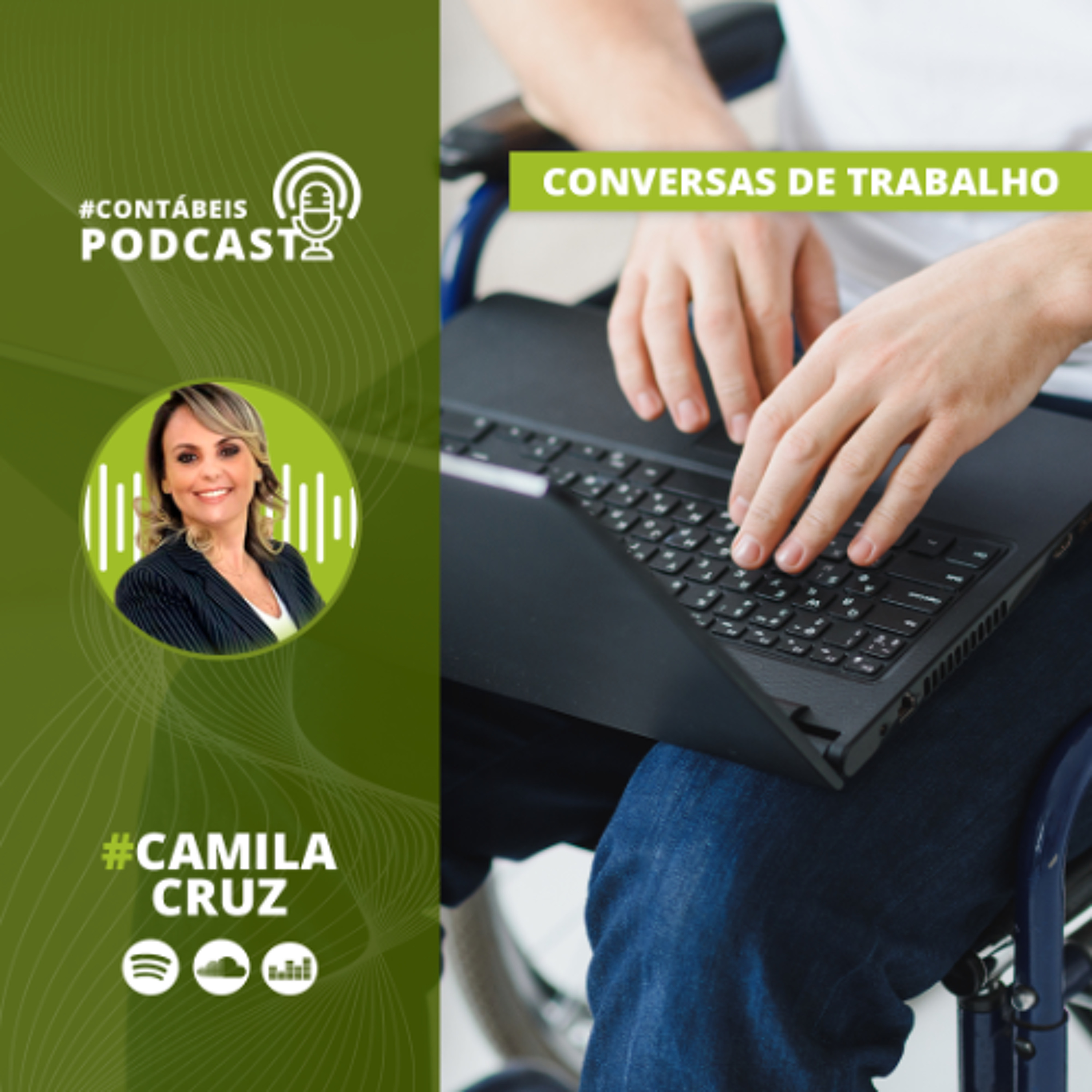 Conversas de Trabalho 240: Empresas, atenção: nova consulta on-line avalia PCD e aprendizes episode artwork
