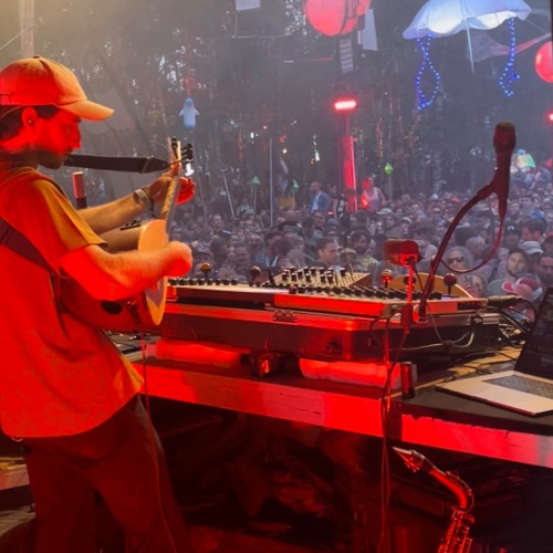 Thylacine Live (with instruments) @ Fusion festival 2022