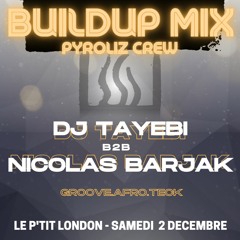 B2B Barjack Tayebi au Petit London (Toulouse)