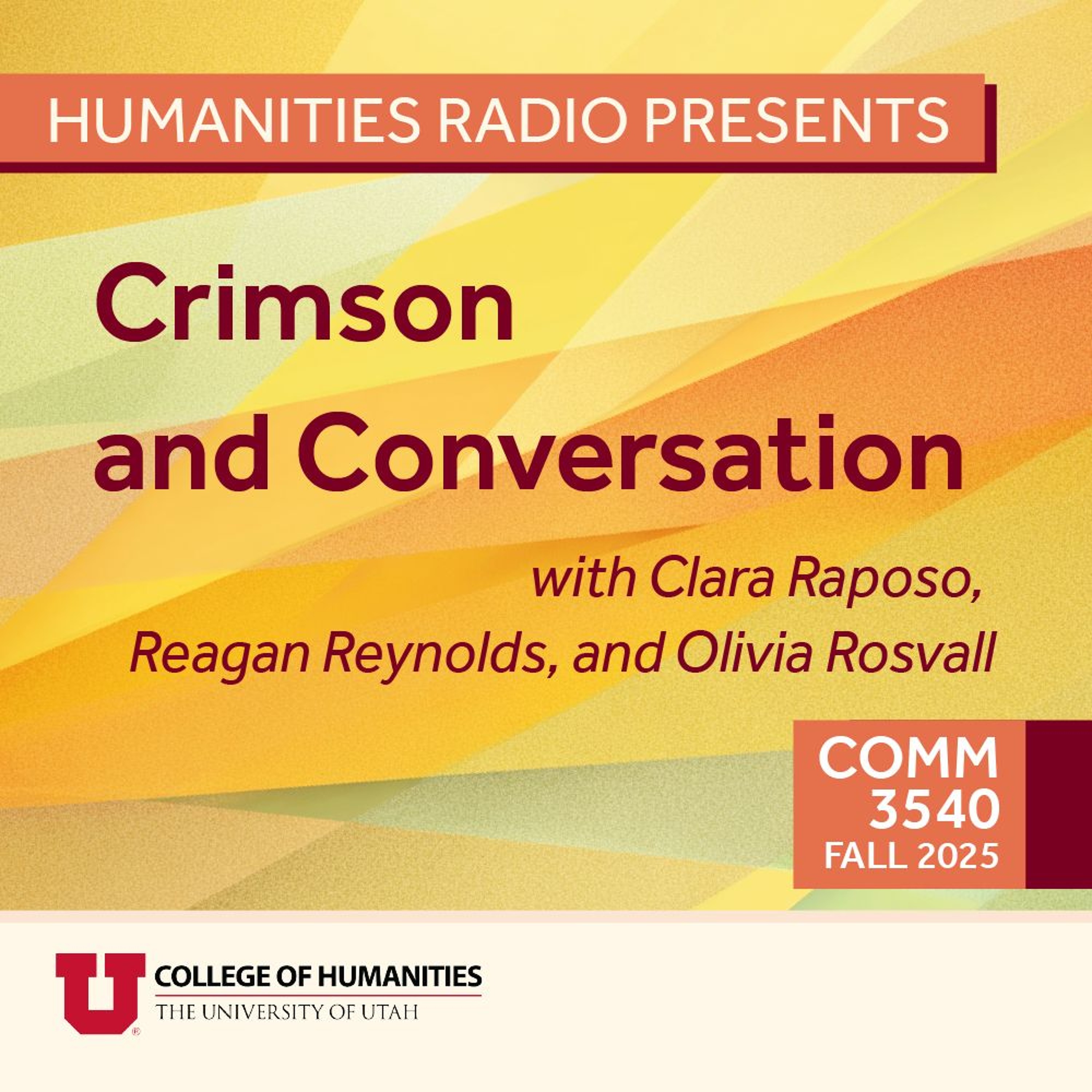 Humanities Radio Presents Comm 3540: Crimson and Conversation Episode 1, Utah Gymnastics episode artwork