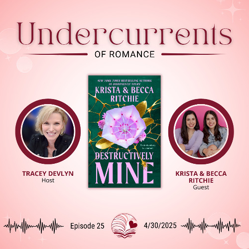 Krista & Becca Ritchie on DESTRUCTIVELY MINE, Finding Your Identity & Writing Ensemble Cast
